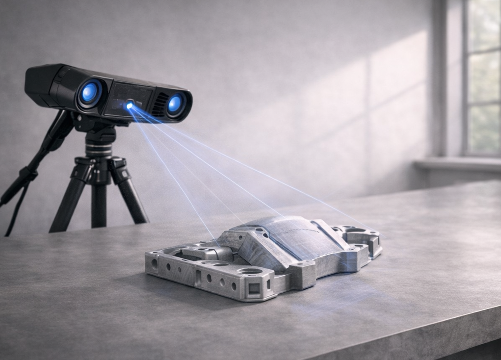 How to Choose a 3D Scanner for Reverse Engineering