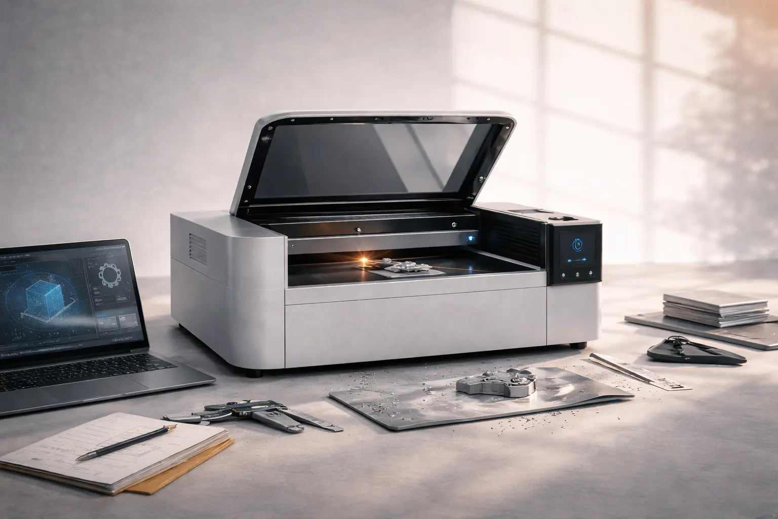How Digital Fabrication Tools Support Product Development TechCraft Studio
