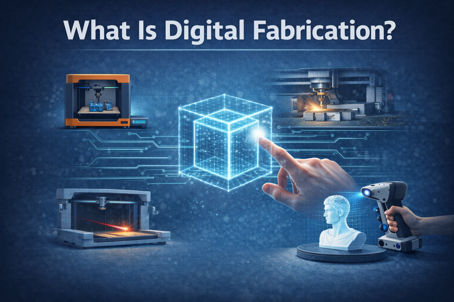 What Is Digital Fabrication?