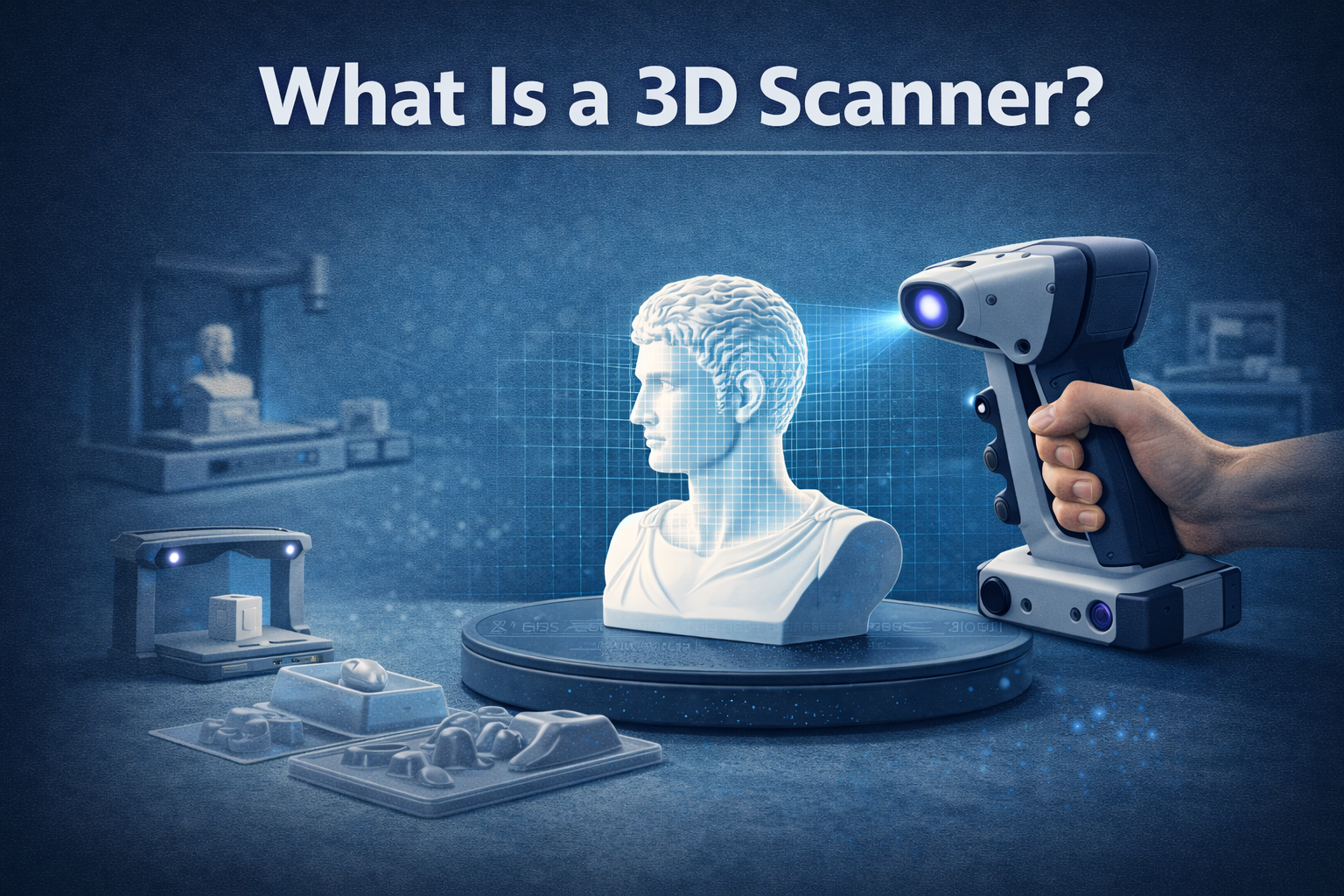 What Is a 3D Scanner?