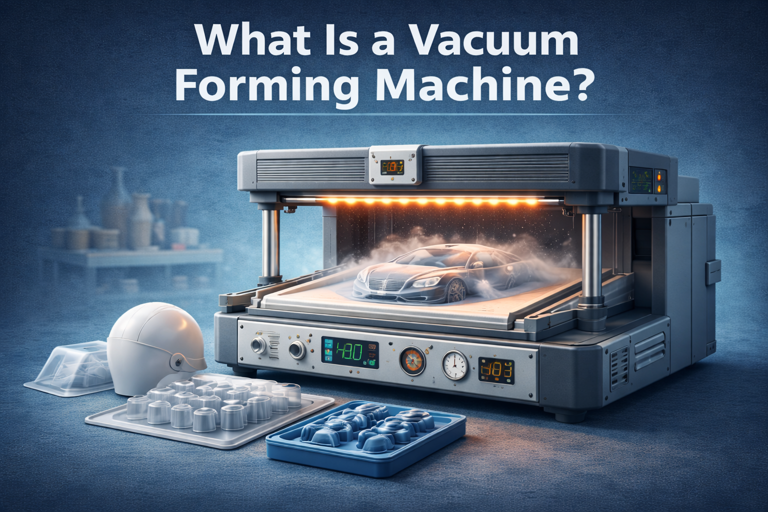 What Is a Vacuum Forming Machine?