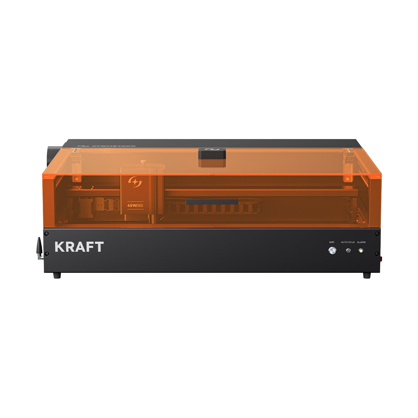 AtomStack KRAFT Lite – Compact Enclosed Laser Engraver