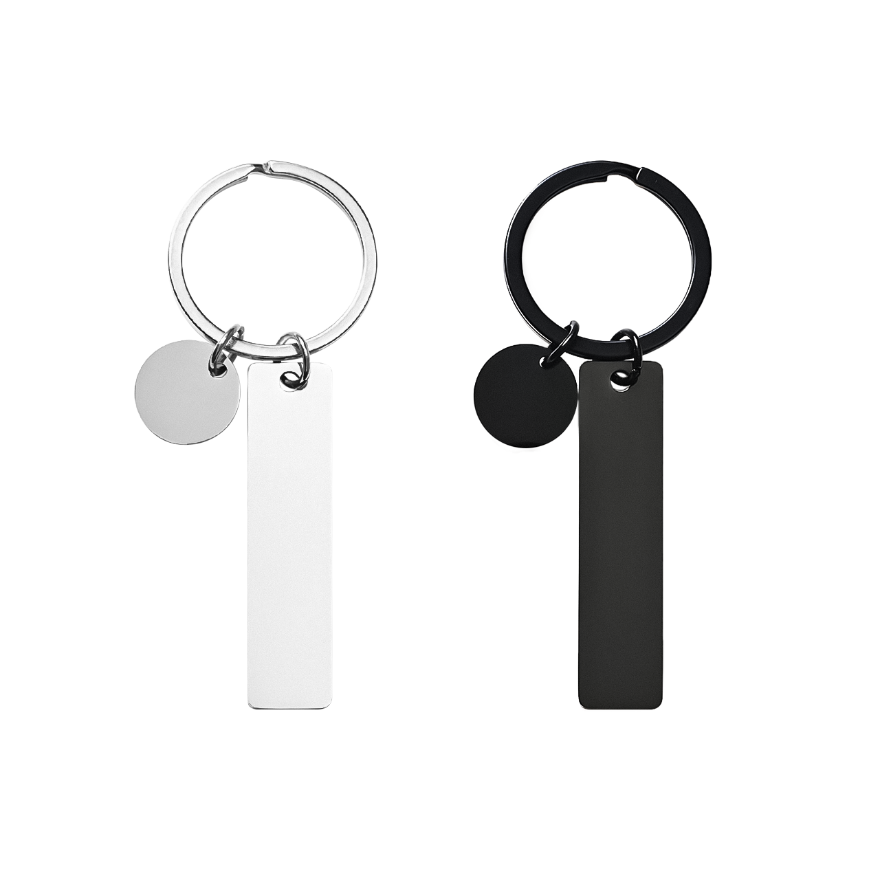 ComMarker Stainless Steel Keychain (10pcs)