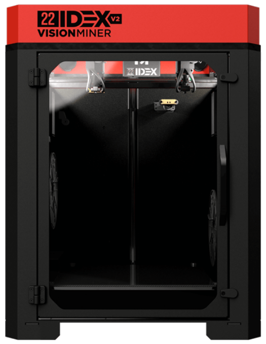 Vision Miner - 22 IDEX v3 3D Printer