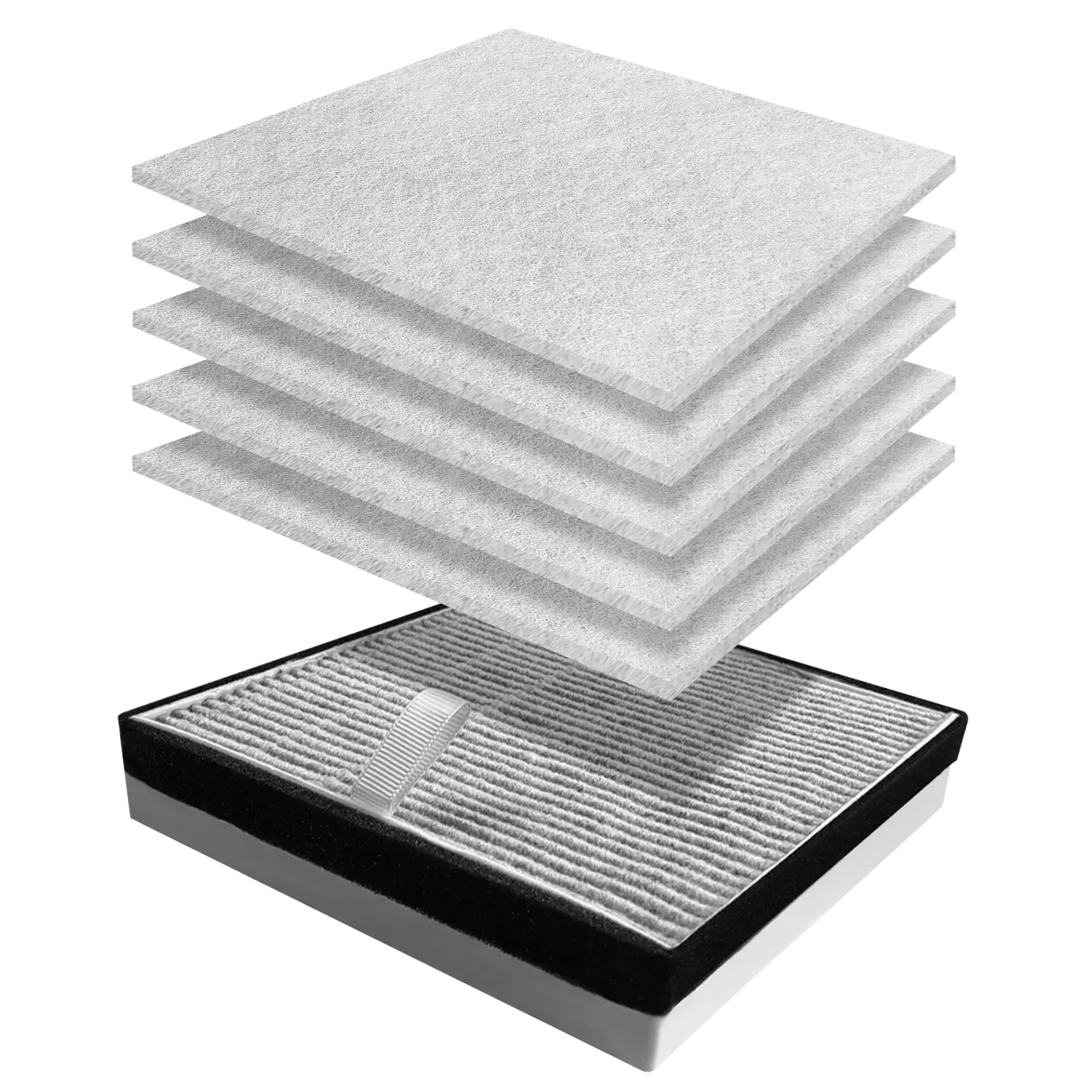 ComMarker Filter Replacement of 30W Fume Extractor - Manufacturing from ComMarker Laser
