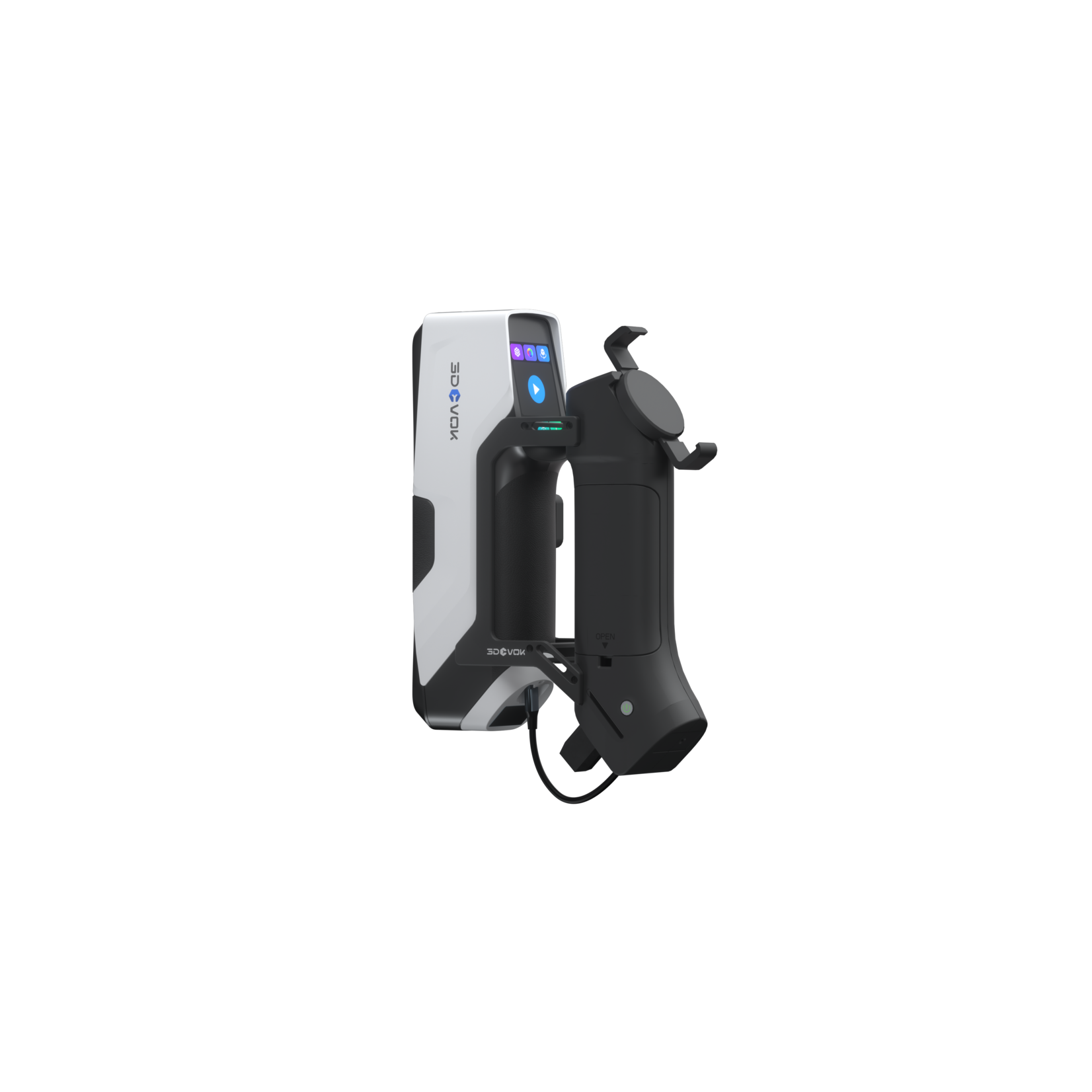 3DeVOK Wireless Scanning MQ + Airgo Handle Bundle