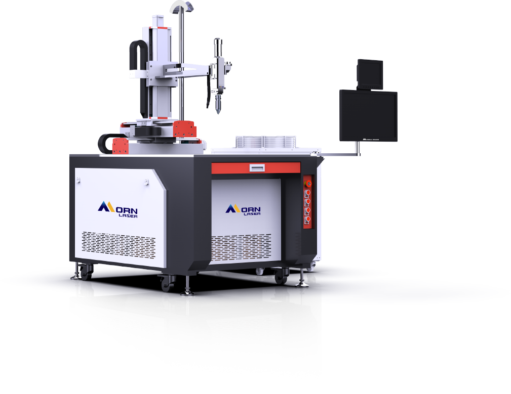 Morn Laser – Water Cooled Automatic Fiber Laser Welding Machine