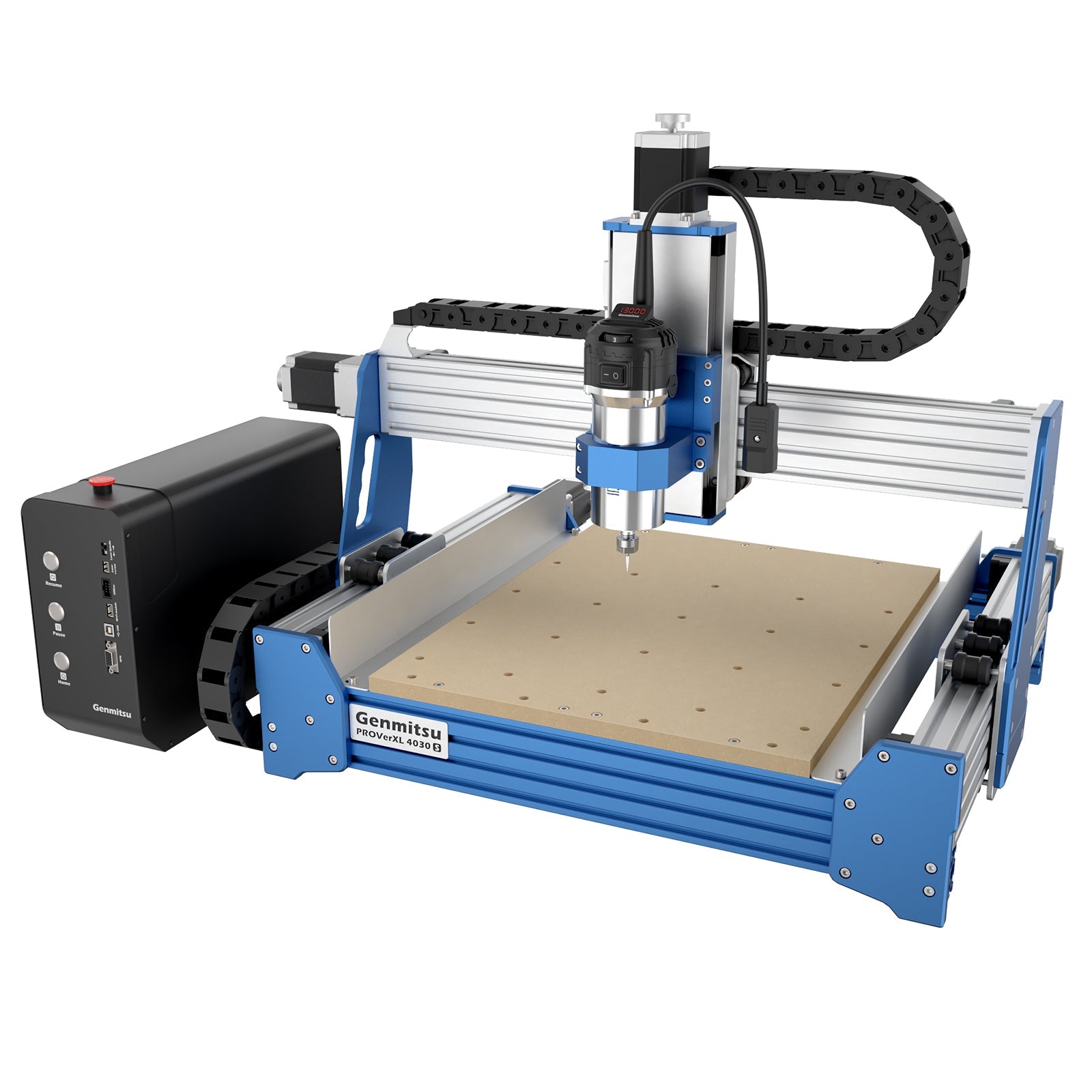 PROVerXL 4030S Desktop CNC Router Machine, 32 Bit MCU, 710W Spindle SainSmart.com