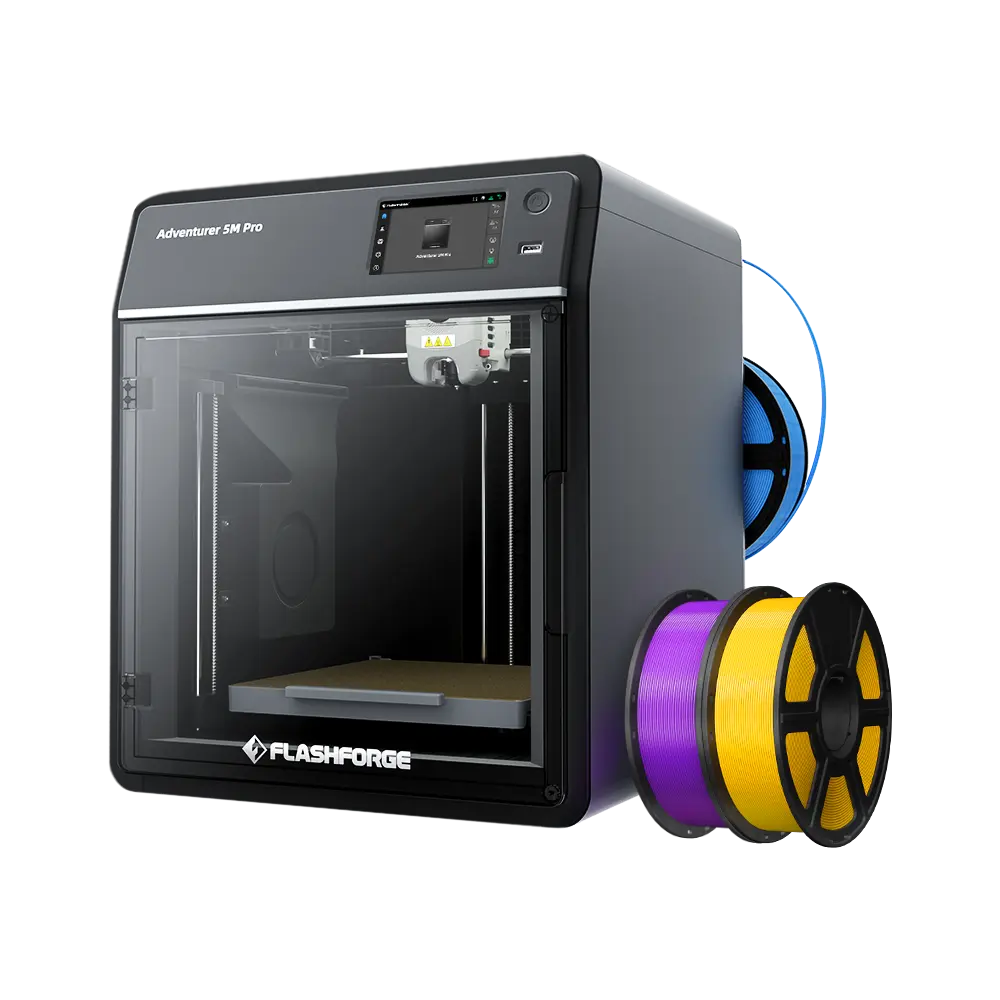 Flashforge - Adventurer 5M Pro 3D Printer - 3D Printers from Flashforge