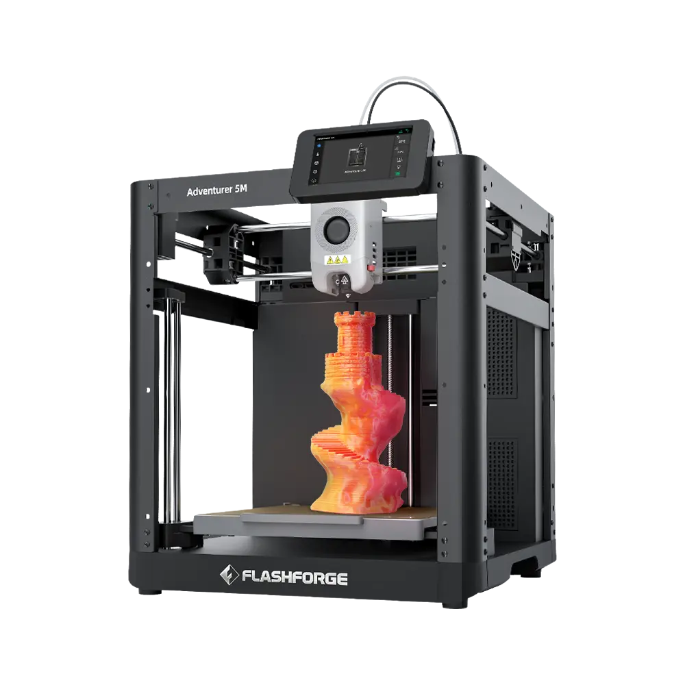 Flashforge - Adventurer 5M 3D Printer - 3D Printers from Flashforge