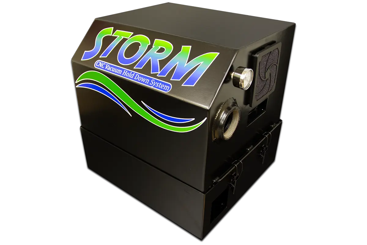 Black Box Storm Vacuum System – Compact CNC Vacuum Hold Down Solution - Business & Industrial from Black Box