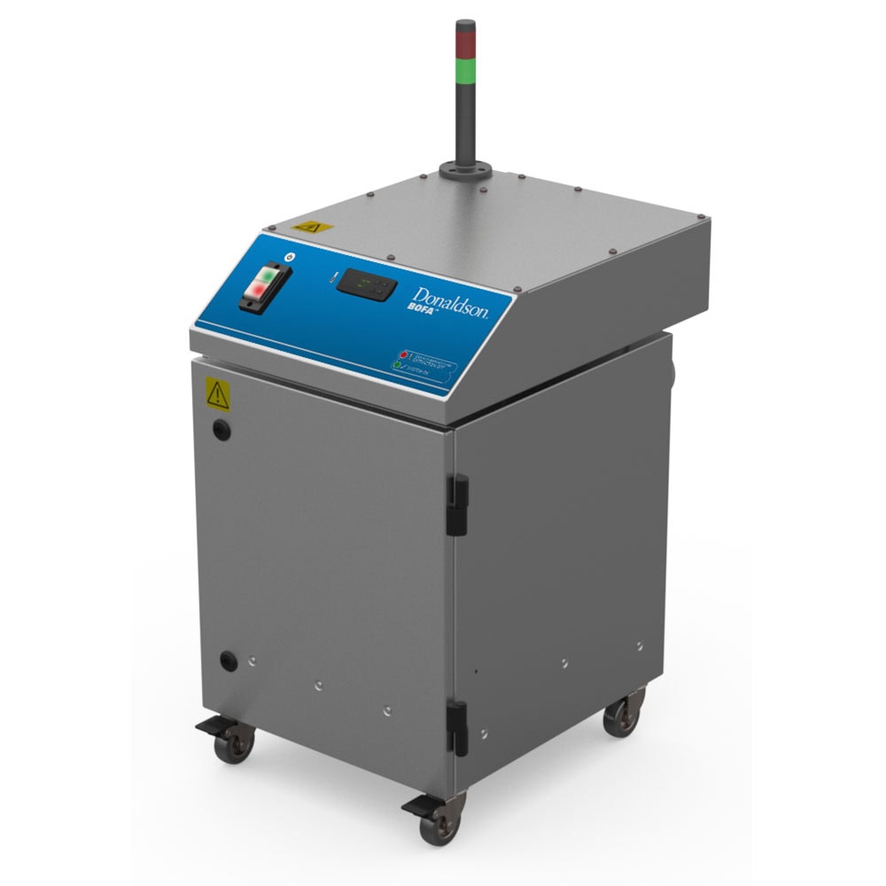 Donaldson BOFA - 3 Spark Arrestor II Fume Extractor (1U30106163-1924-3)