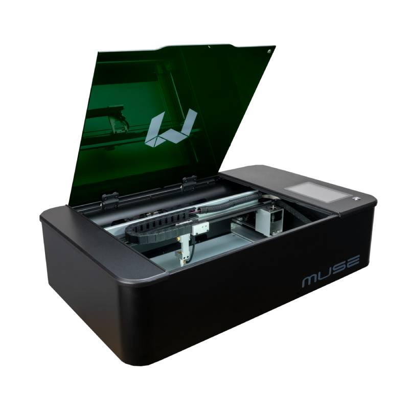 FSL Muse 3D – Desktop CO₂ Laser Cutter & Engraver with Autofocus