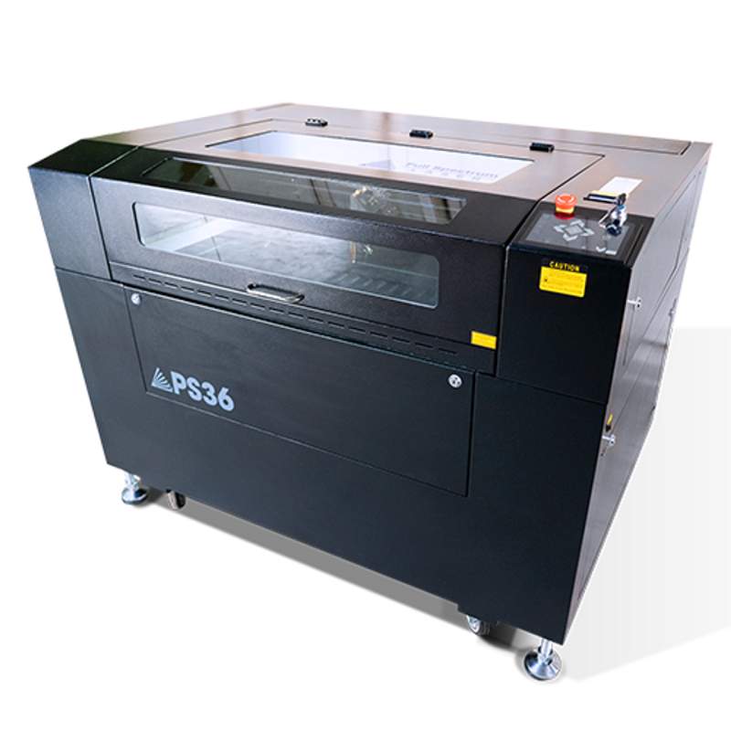 FSL Pro Series PS36 – Industrial CO₂ Laser Cutting & Engraving System