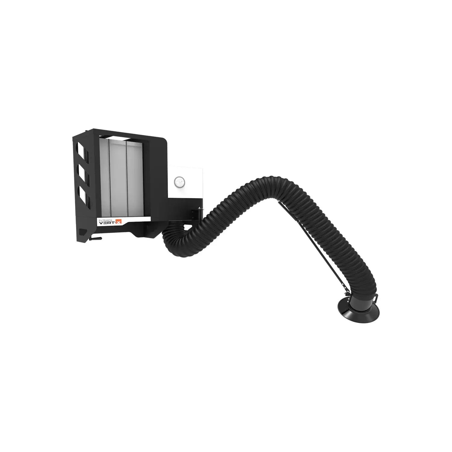 Filtrabox Vert-X Fume Extraction System – High-Capacity HEPA & Carbon Filtration for Laser and Welding Applications - Manufacturing from FiltraBox
