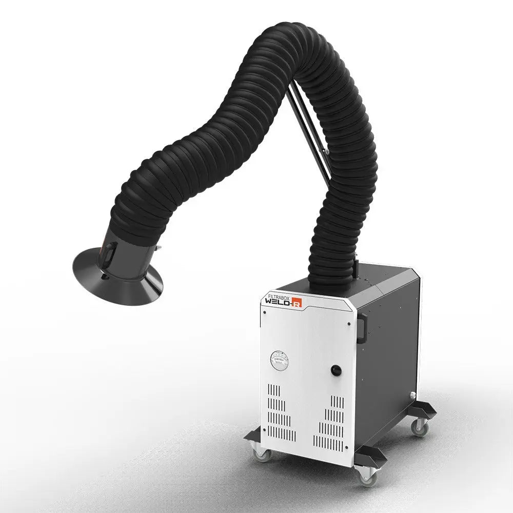 Filtrabox Weld-R Laser Fume Extraction System – Industrial HEPA & Carbon Filtration for Welding and Cleaning - Manufacturing from FiltraBox