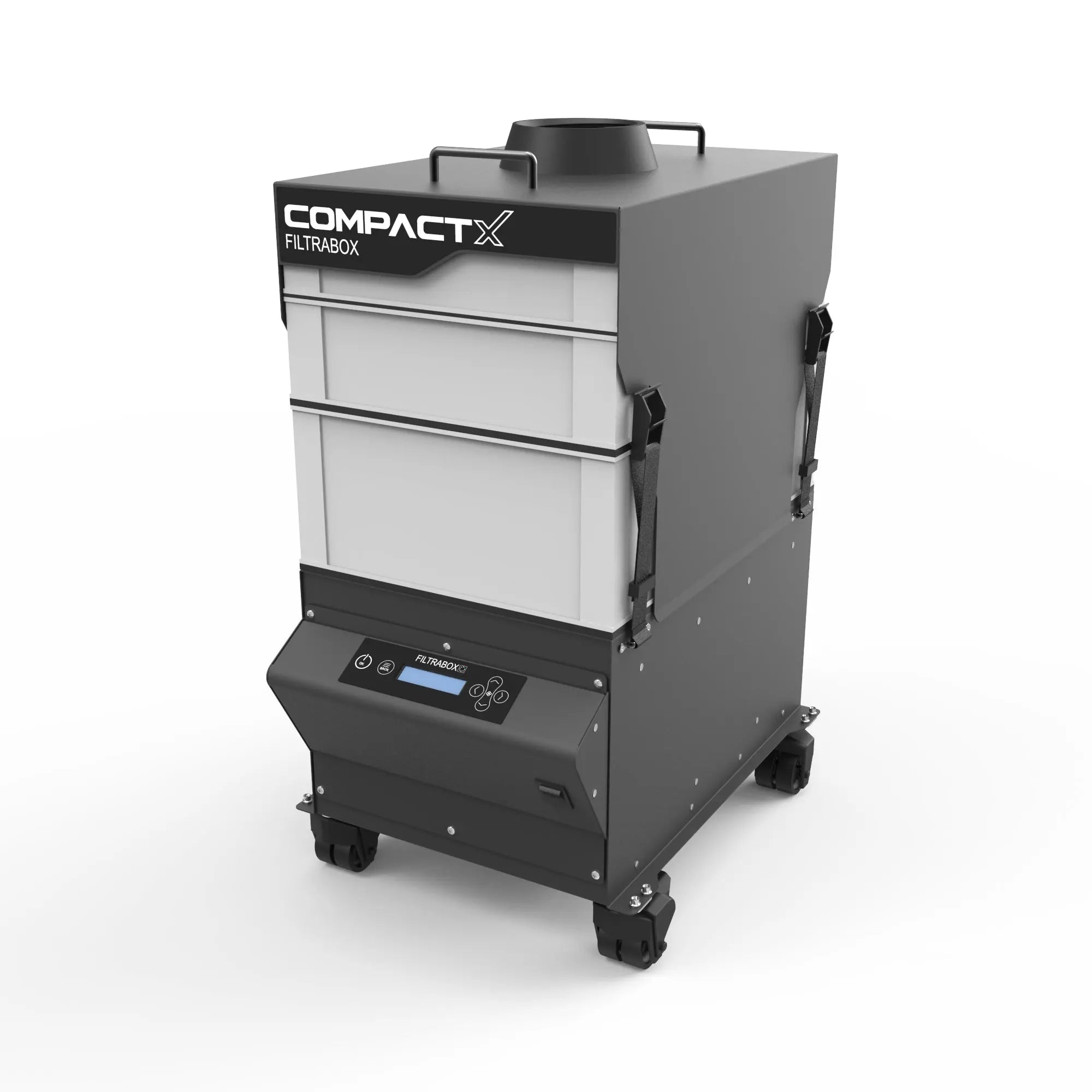 Filtrabox Compact X Fume Extraction System – Multi-Configuration HEPA & Carbon Filtration (DTF / 3DP / Solder / General Use) - Manufacturing from FiltraBox