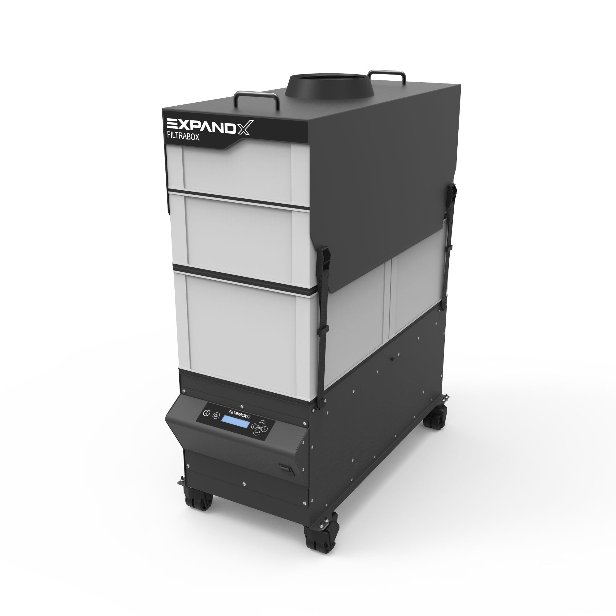 Filtrabox Expand X-1 Fume Extraction System – Compact HEPA & Carbon Air Filtration Unit