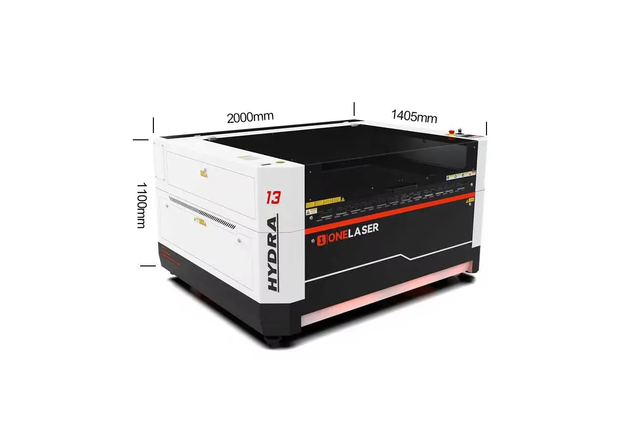 OneLaser Hydra 13 Cabinet Dual Laser System – 130 W CO₂ + 38 W RF Metal Hybrid Laser Machine - Manufacturing from OneLaser