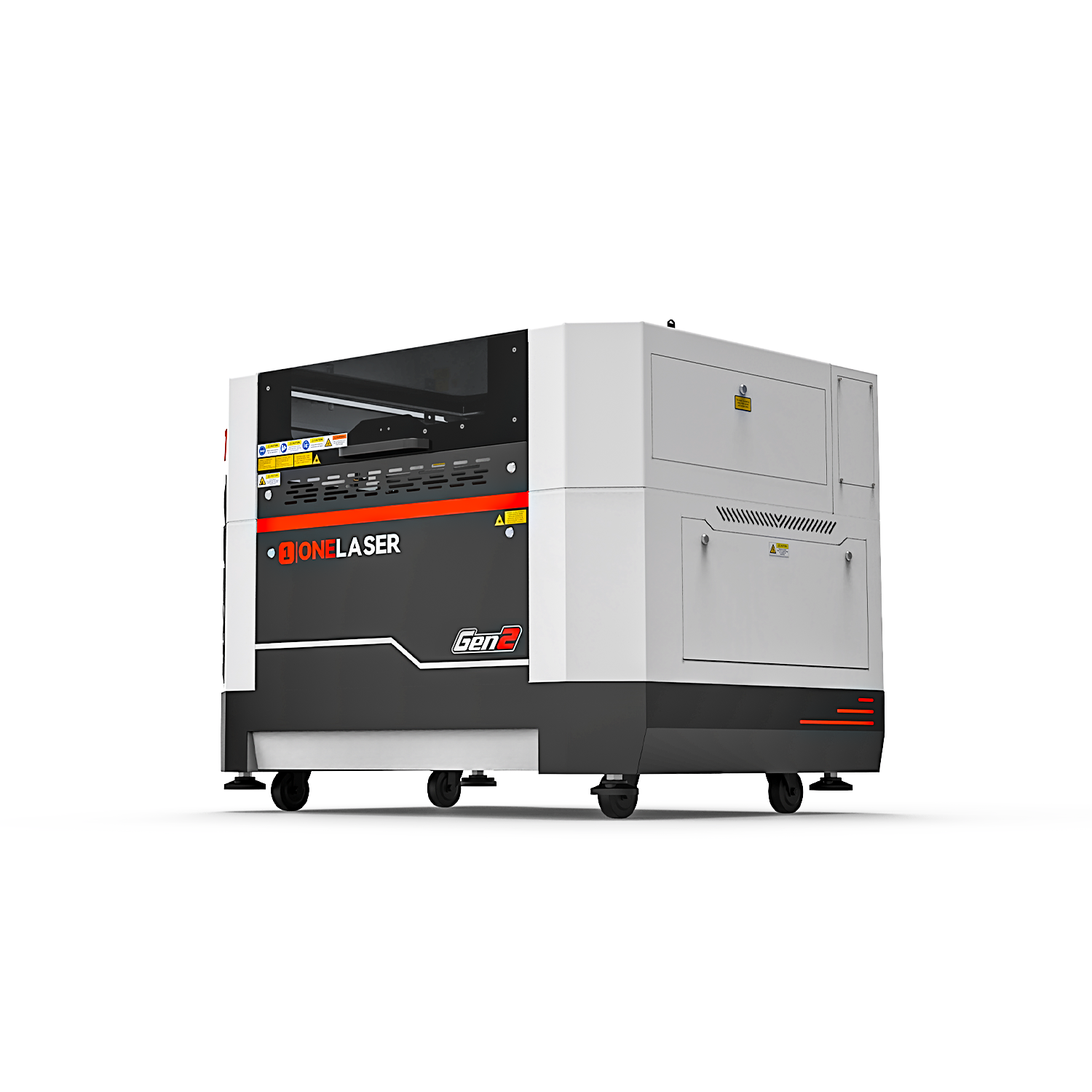 OneLaser Hydra™ 7 Gen2 - Industrial RF Laser Engraver (70W RF) OneLaser