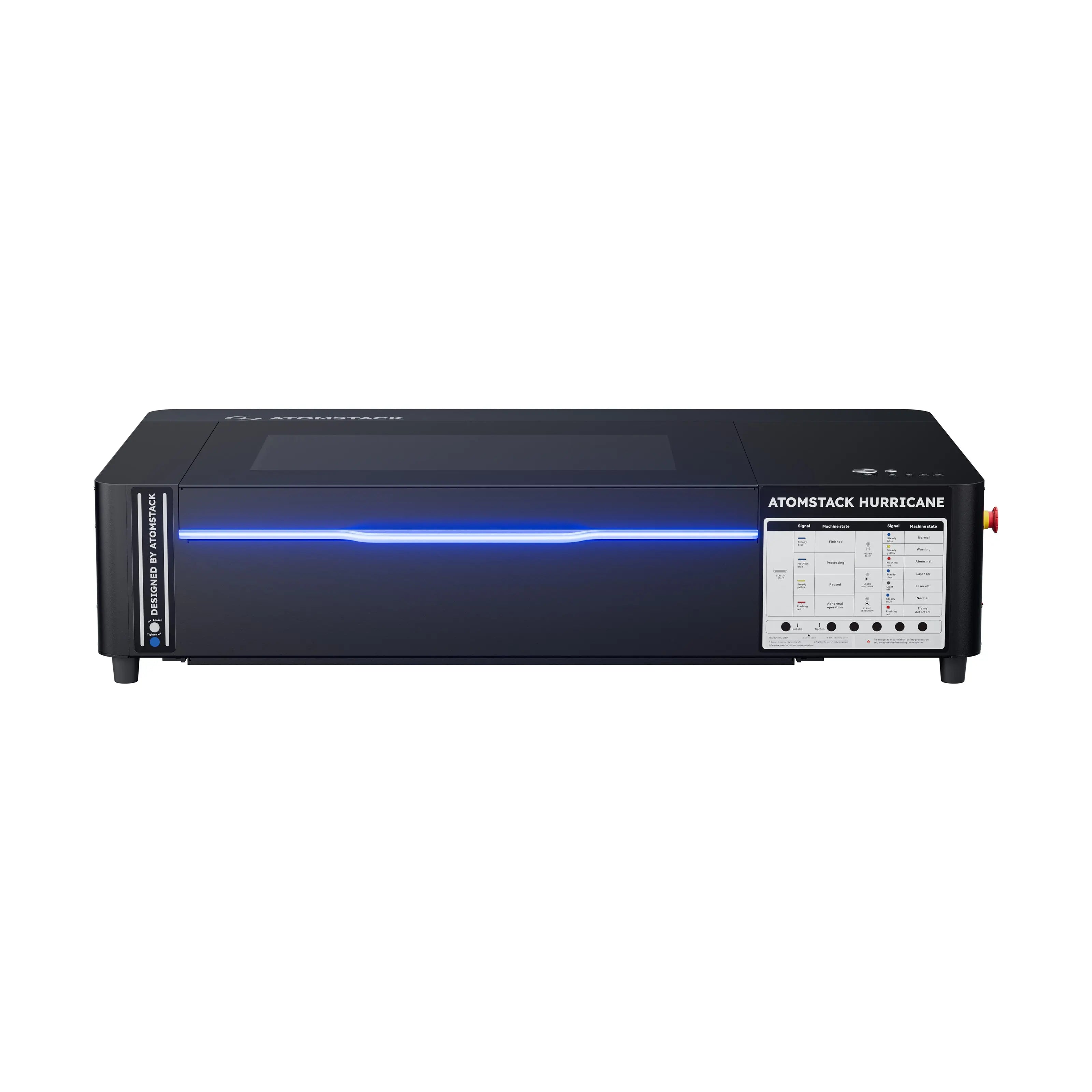 AtomStack - Hurricane 55W CO2 Laser Cutter - Craft Cutters & Embossers from AtomStack