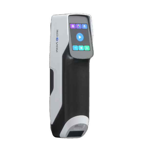 3DeVOK MQ Professional Color 3D Scanner – Wireless, Marker-Free, High-Fidelity