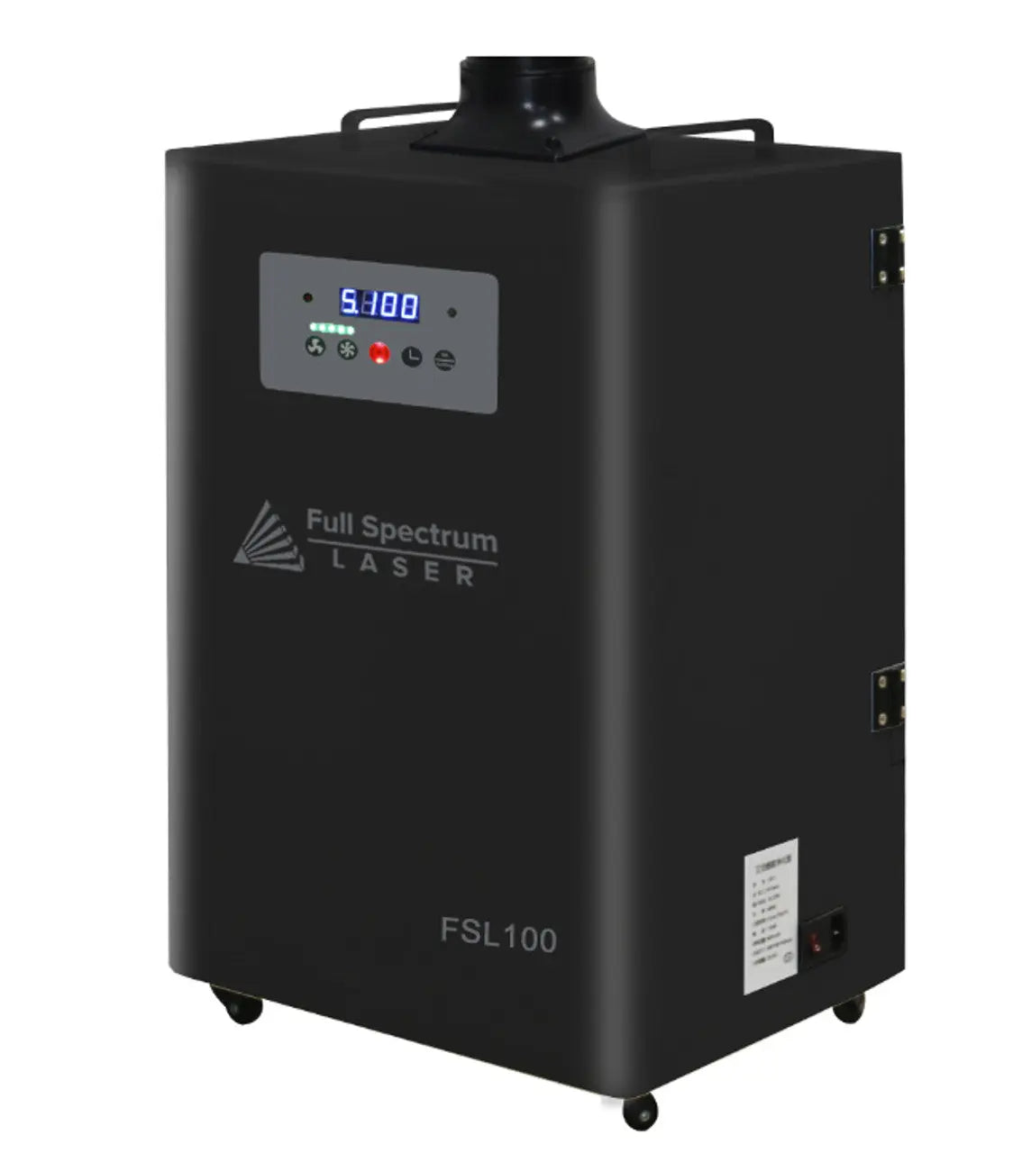 FSL 100 – Compact Fume Extractor for Laser Systems - Manufacturing from Full Spectrum Laser