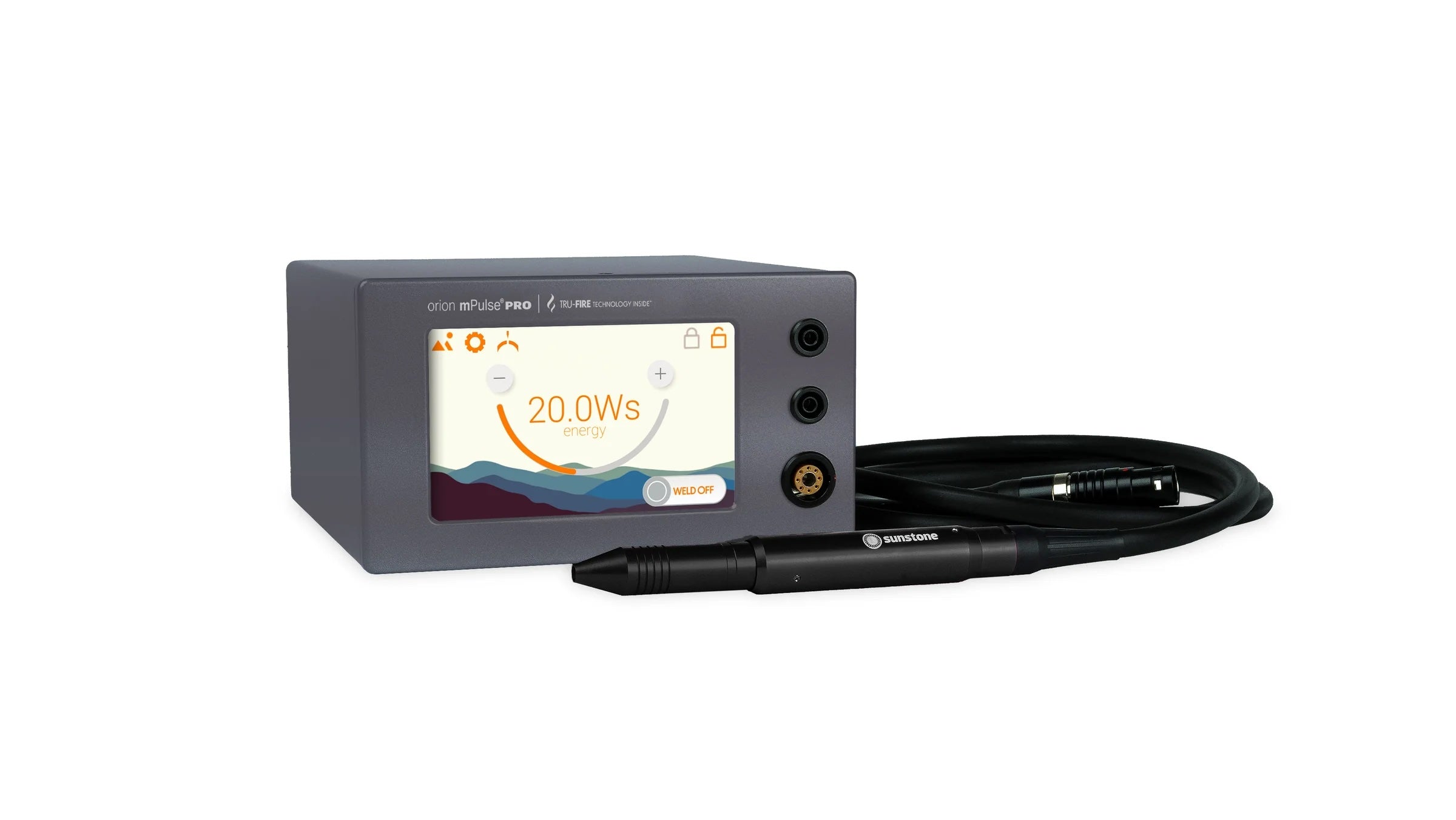 Sunstone mPulse PRO – Touch-Controlled Precision Arc Welder