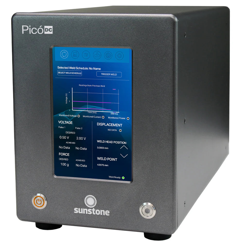Sunstone Pico DC Closed-Loop Feedback Resistance Welder