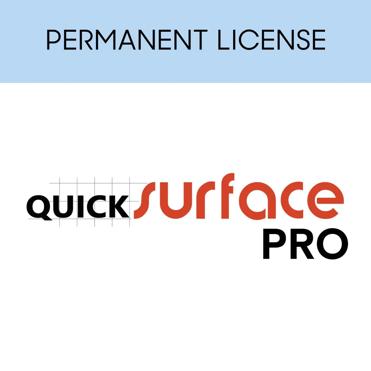 3DeVOK QUICKSURFACE Pro – Permanent License (Professional Reverse Engineering Software)