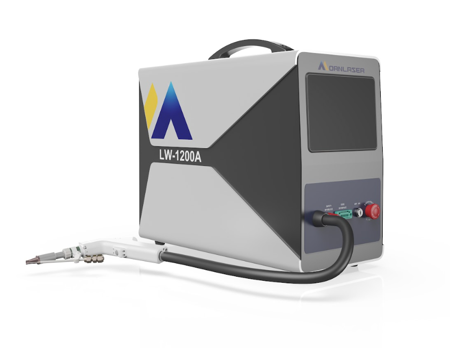 Morn Laser – Air-Cooled Handheld Fiber Laser Welding Machine – 1200W (MT-W1200P)