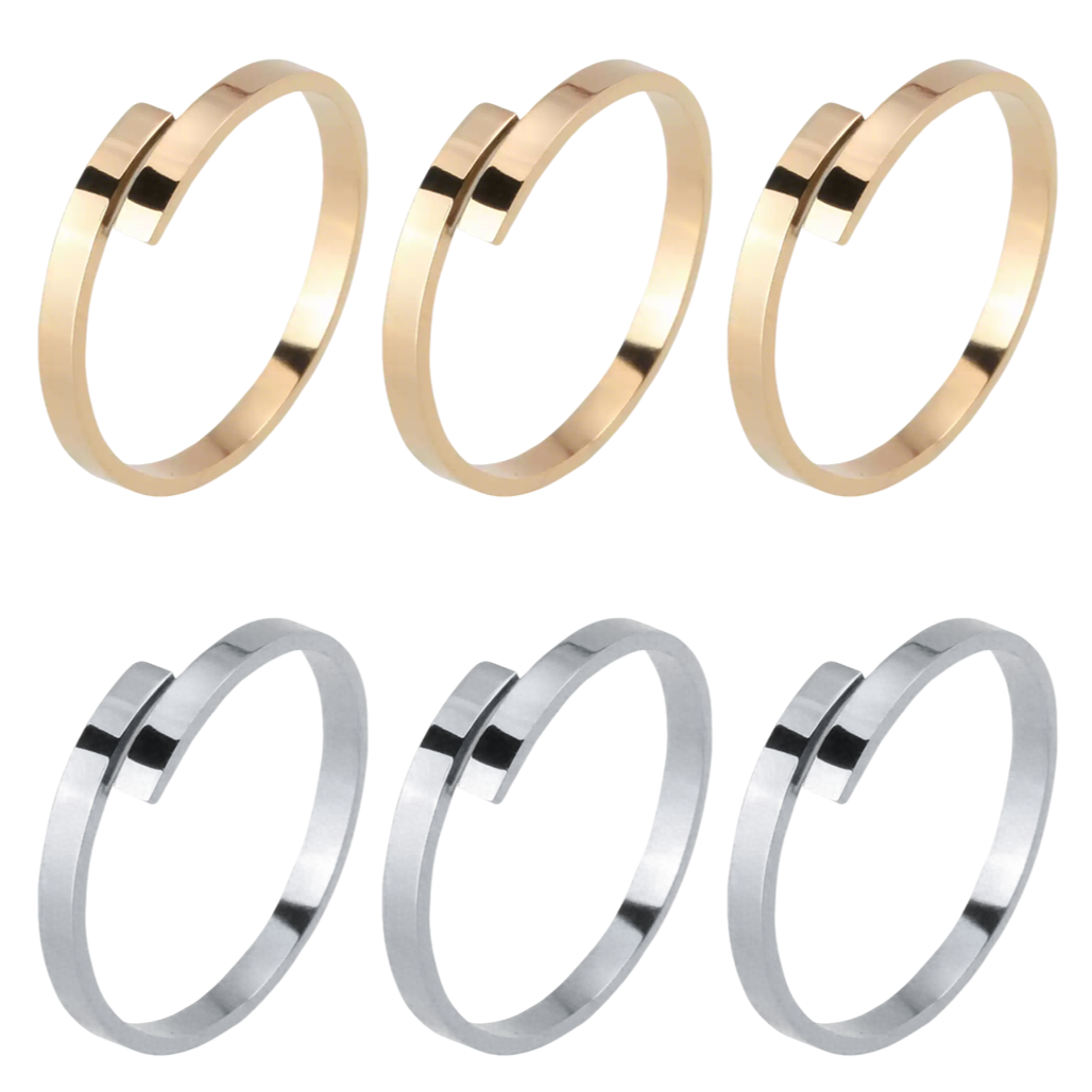 ComMarker Stainless Steel Ring (6pcs)