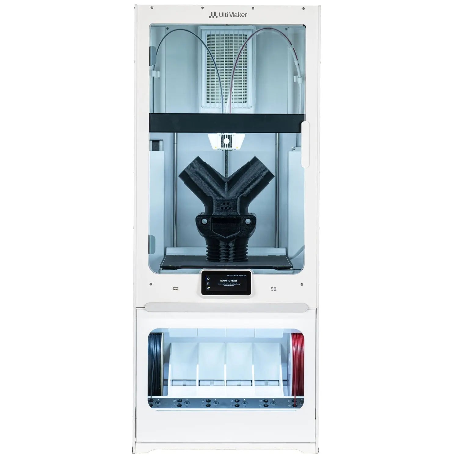 UltiMaker S8 Pro 3D Printer Bundle (62-237331-PB) - 3D Printers from UltiMaker