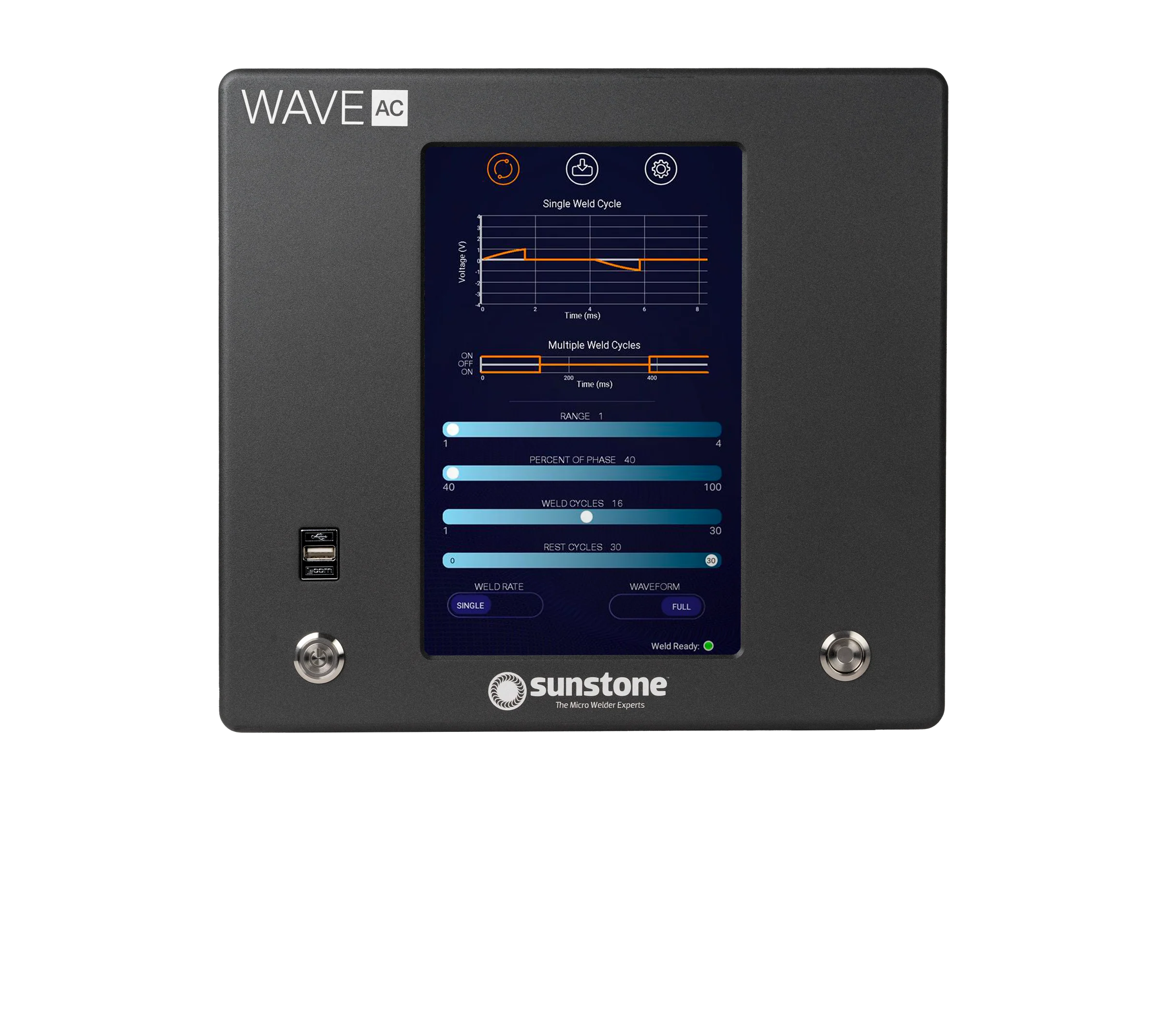 Sunstone Wave AC Micro TIG Welder
