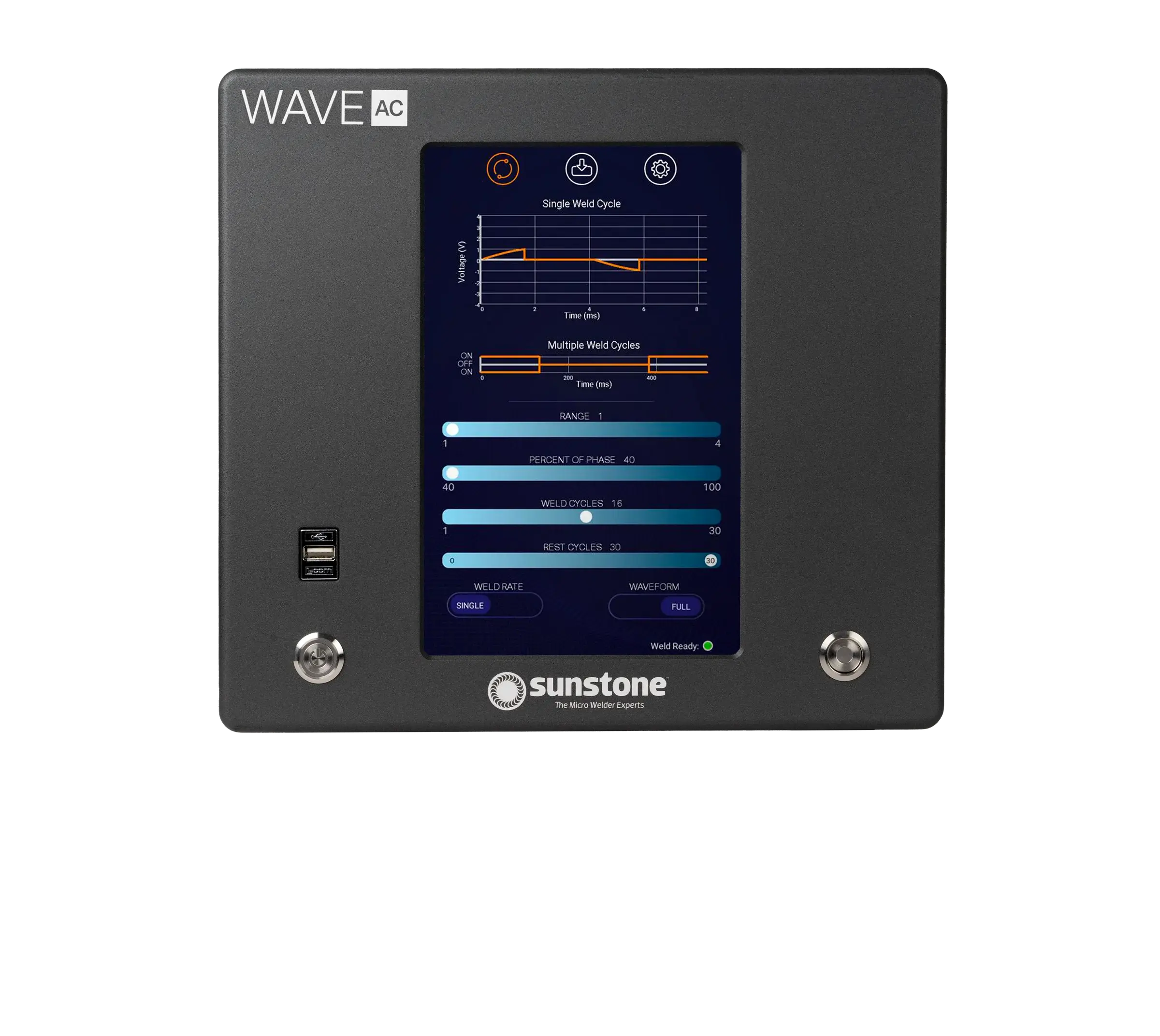 Sunstone Wave AC Micro TIG Welder - Welders from Sunstone