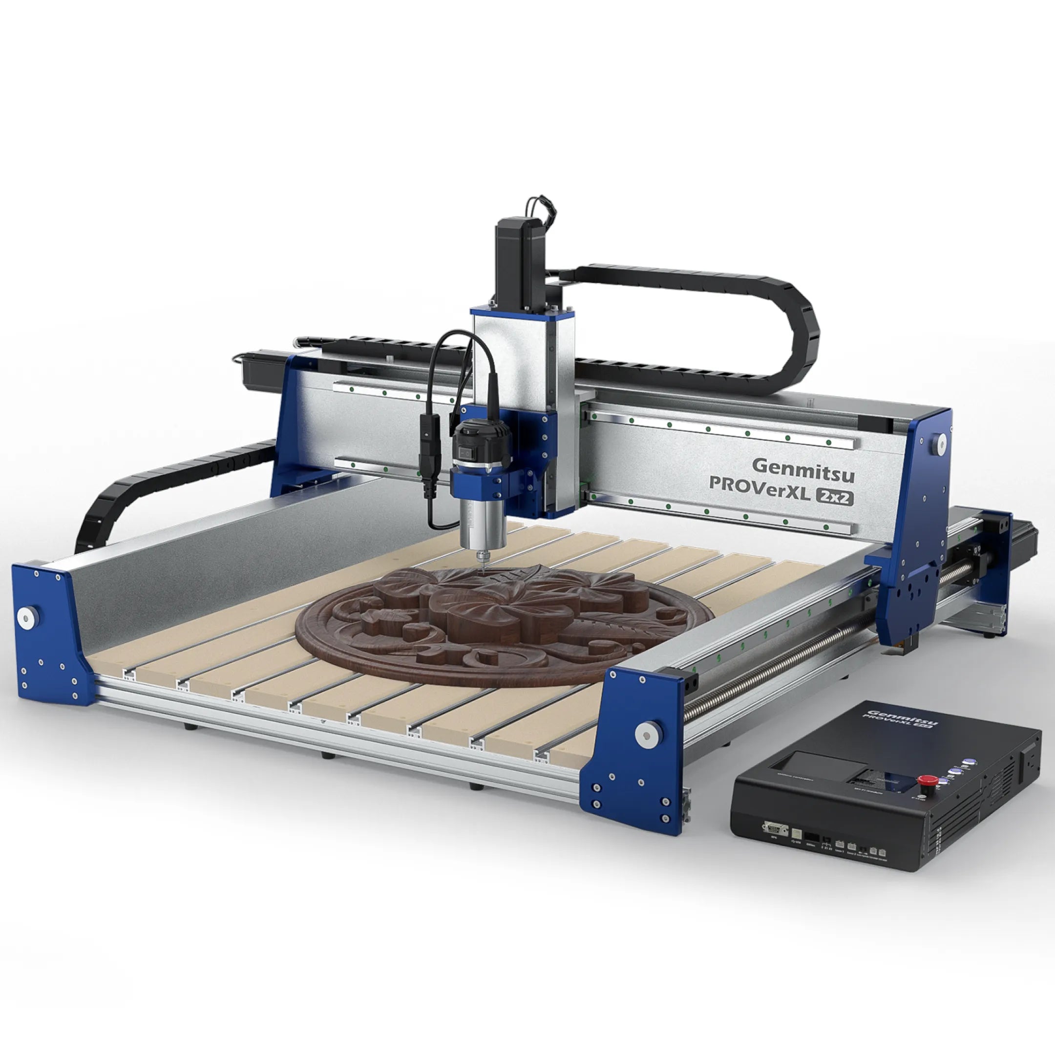 PROVerXL 2x2 CNC Router – Professional Grade Precision & Pre-Assembled Modular Design SainSmart.com