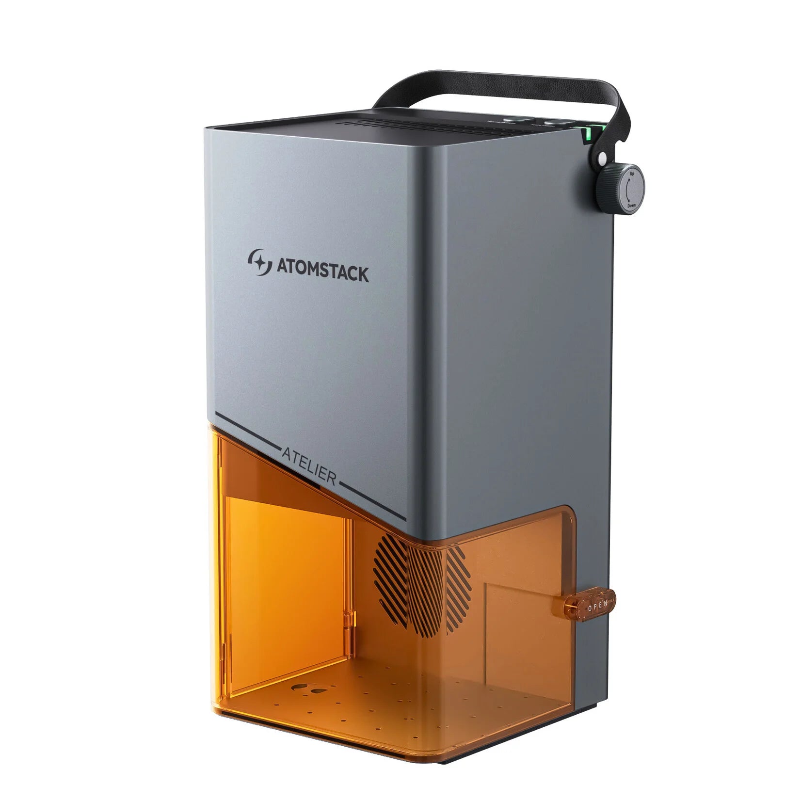 AtomStack Atelier Laser Engraver – 12W Diode Galvo