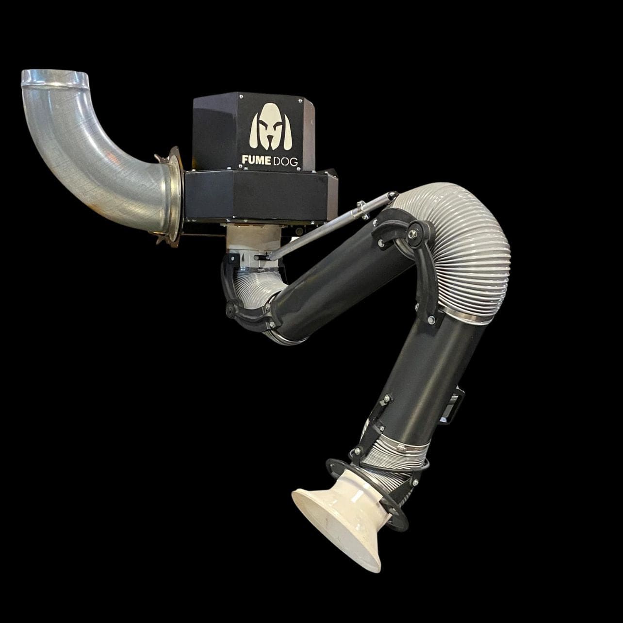 Fume Dog – Bulldog-EX – Wall-Mount Welding Fume Extraction / Exhaust System (1,200 CFM)