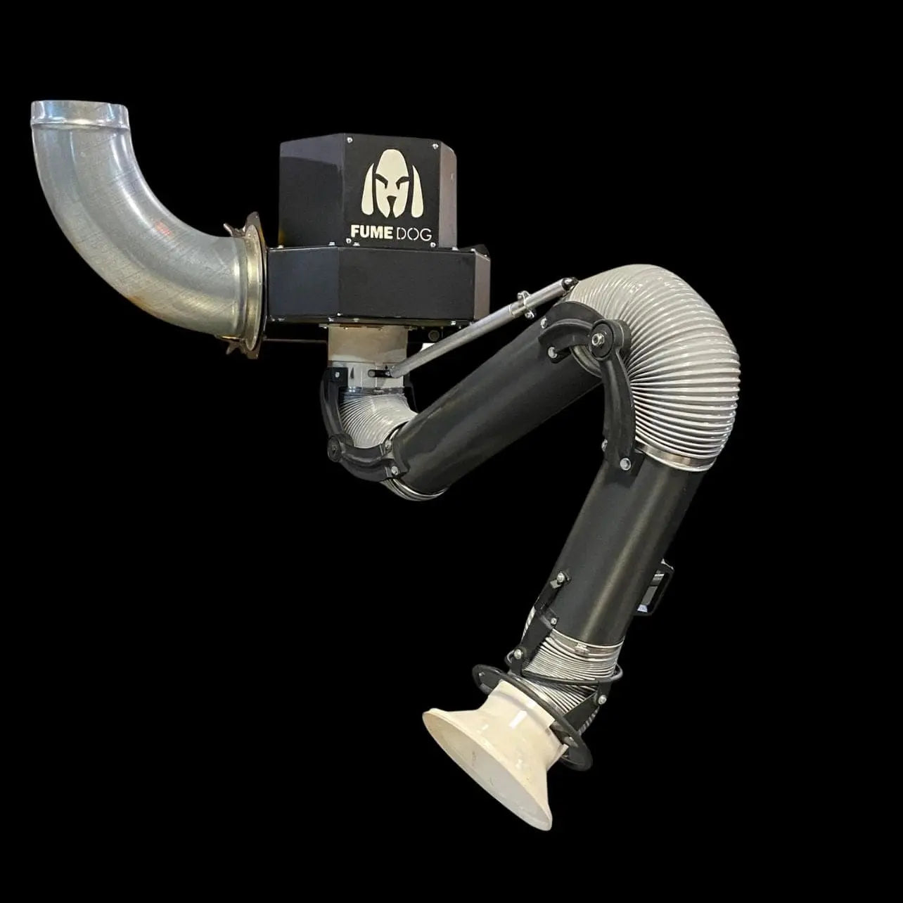 Fume Dog – Bulldog-EX – Wall-Mount Welding Fume Extraction / Exhaust System (1,200 CFM) - Business & Industrial from Fume Dog