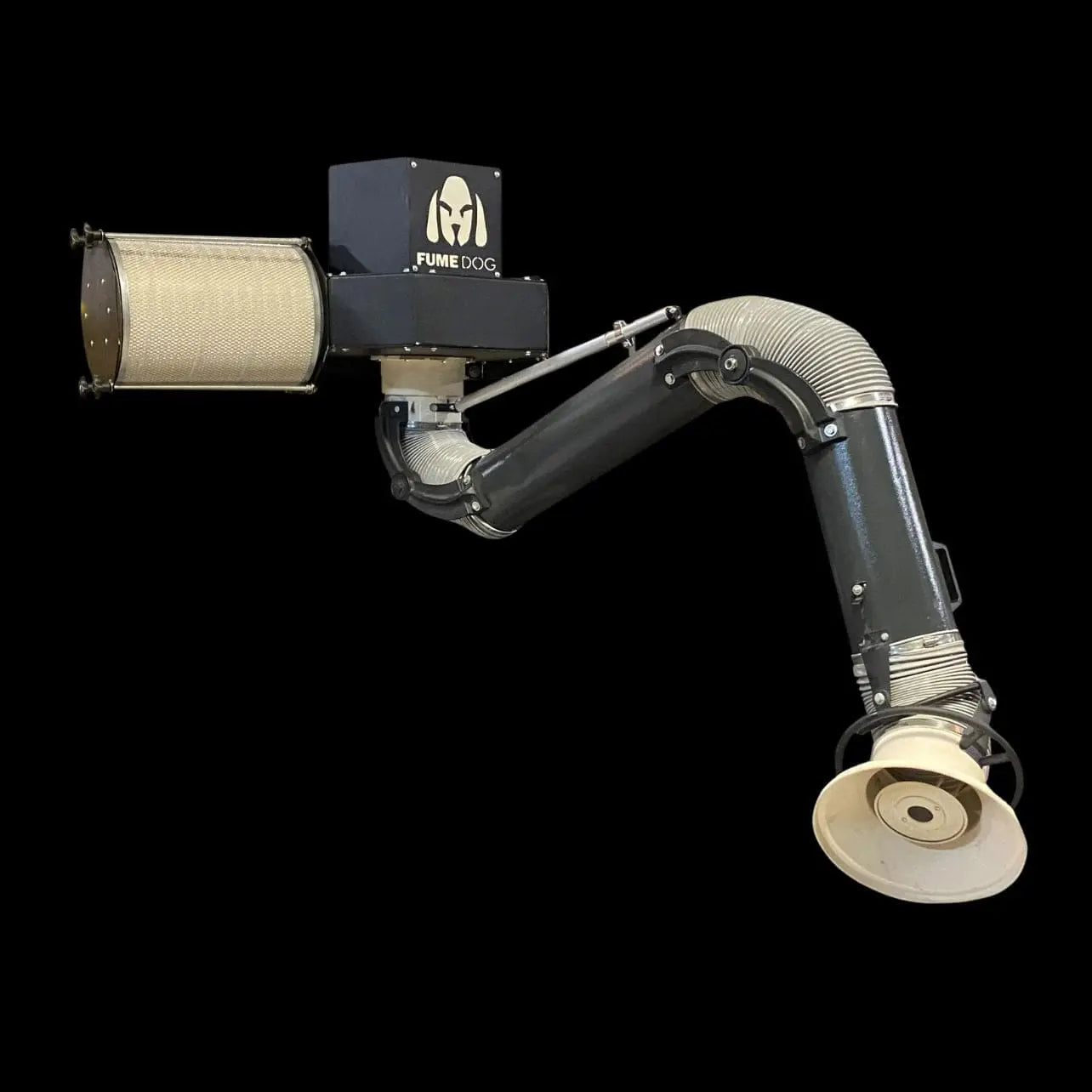 Fume Dog – Bulldog-FILT – Heavy-Duty Wall Mount Fume Extractor for Welding - Business & Industrial from Fume Dog