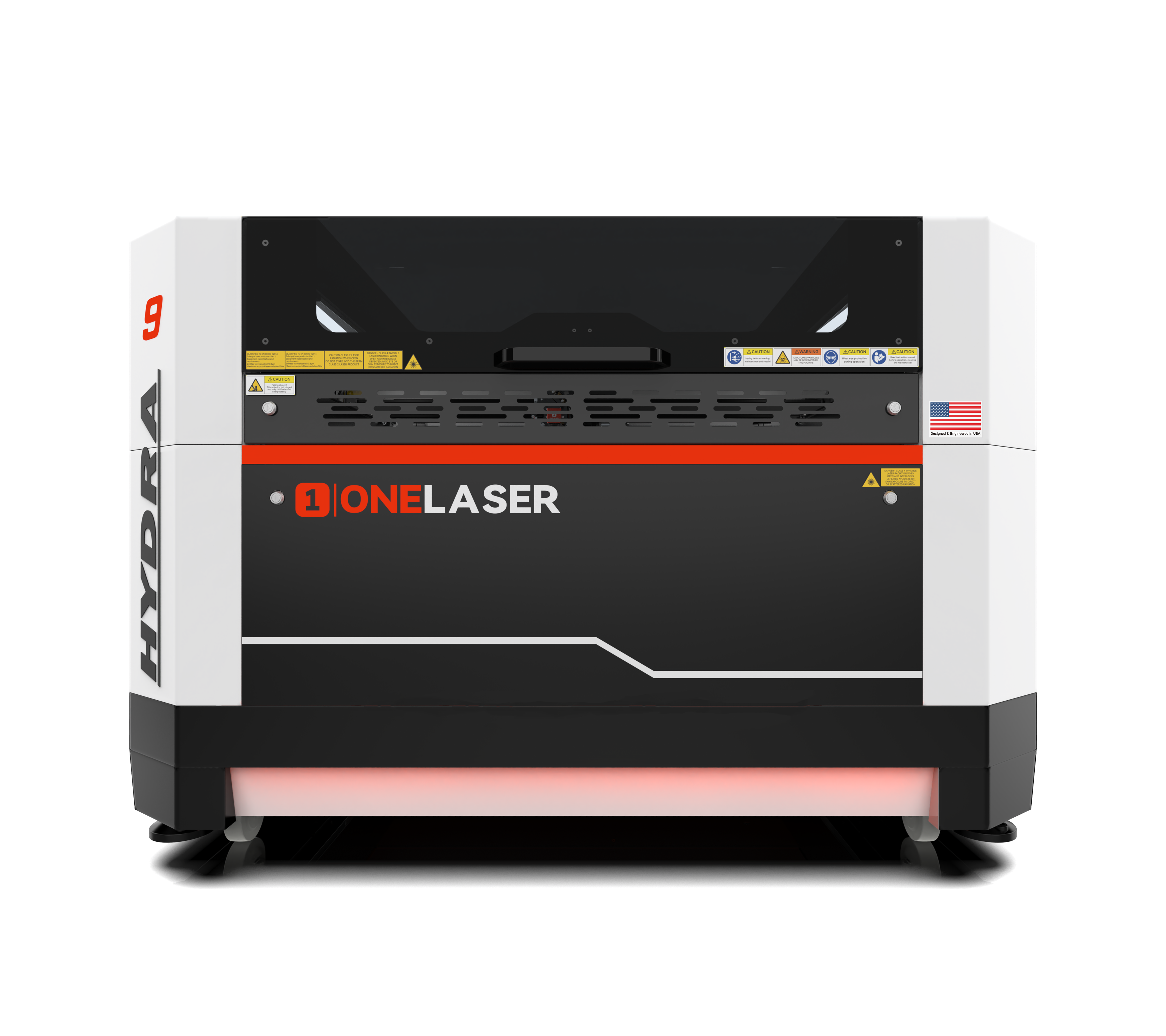 OneLaser Hydra 9 Dual-Laser Engraving Machine – 40W Optical Output
