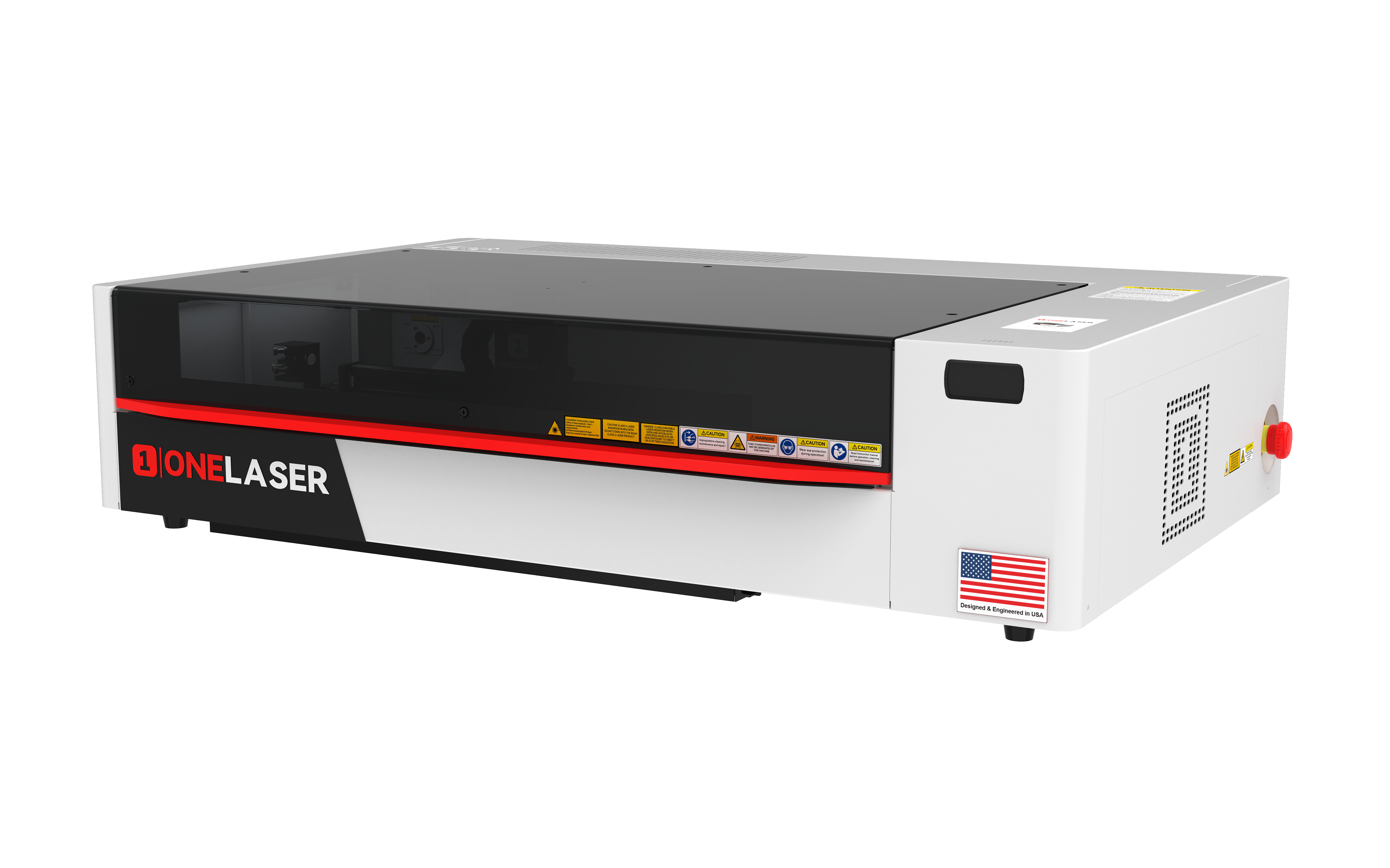 OneLaser XRF Desktop Laser Engraver – 38W RF Metal Tube