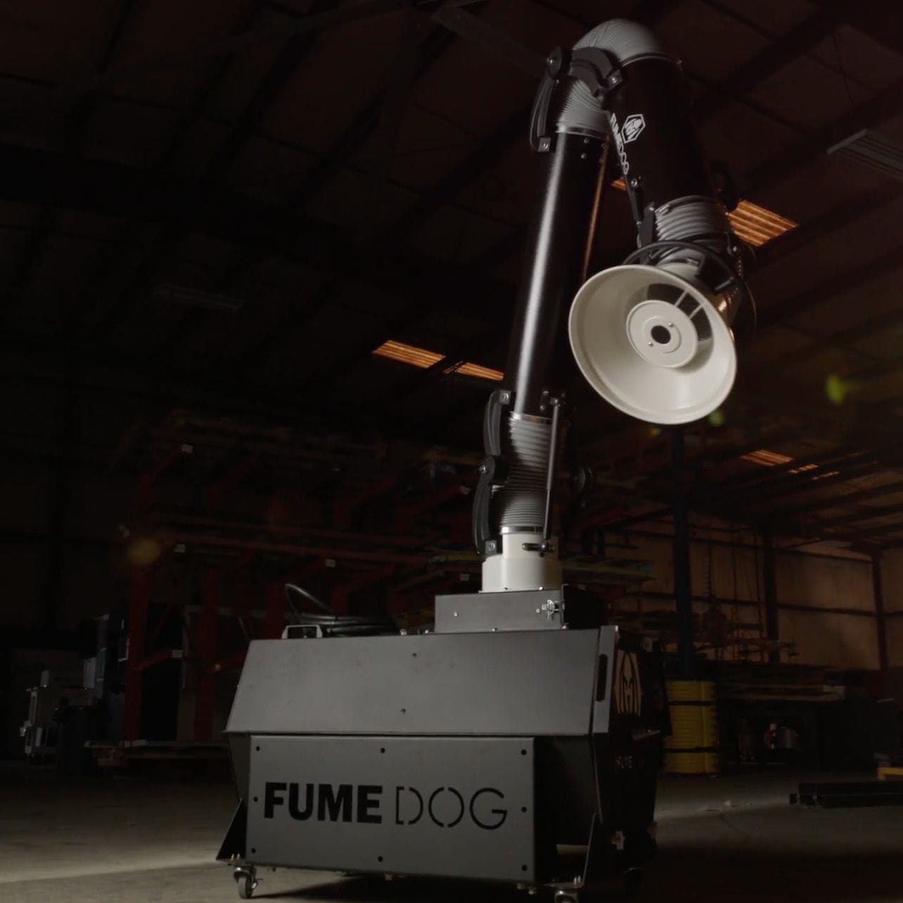 Fume Dog – Bulldog-PT – Portable Welding Fume Extractor with Filters