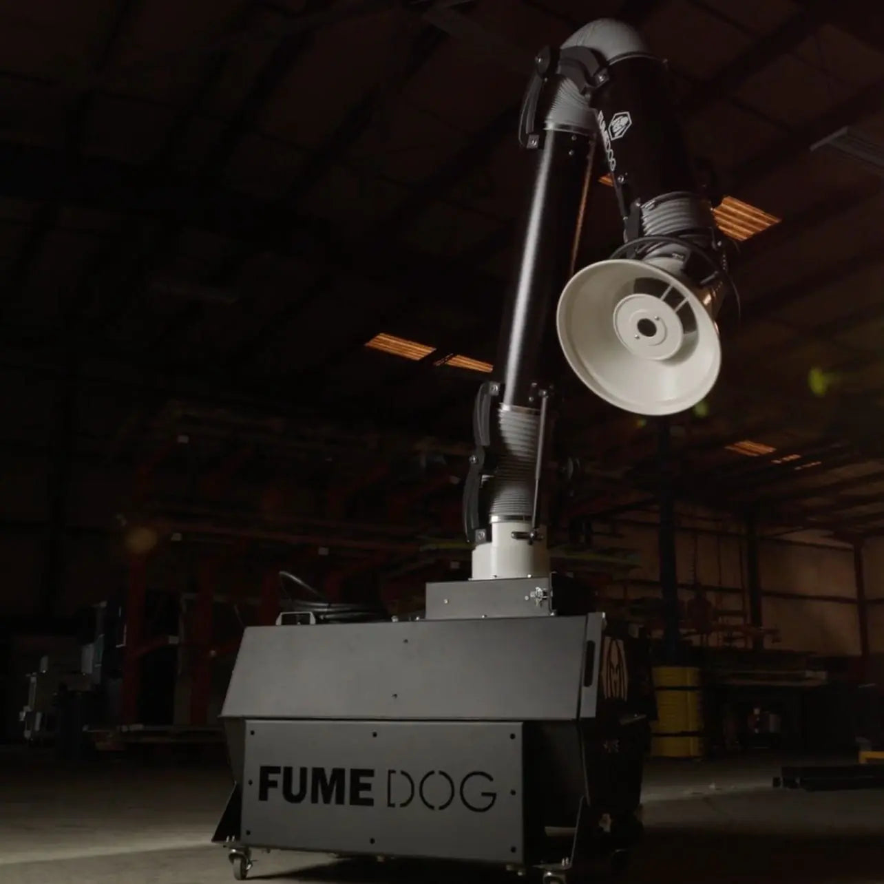 Fume Dog – Bulldog-PT – Portable Welding Fume Extractor with Filters - Business & Industrial from Fume Dog