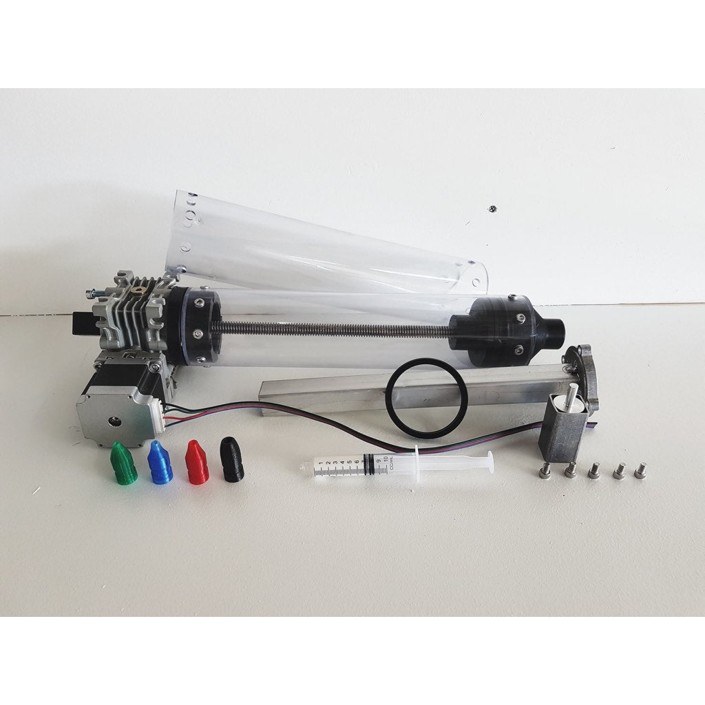 3D Potter - Linear Actuator Ram Extruder