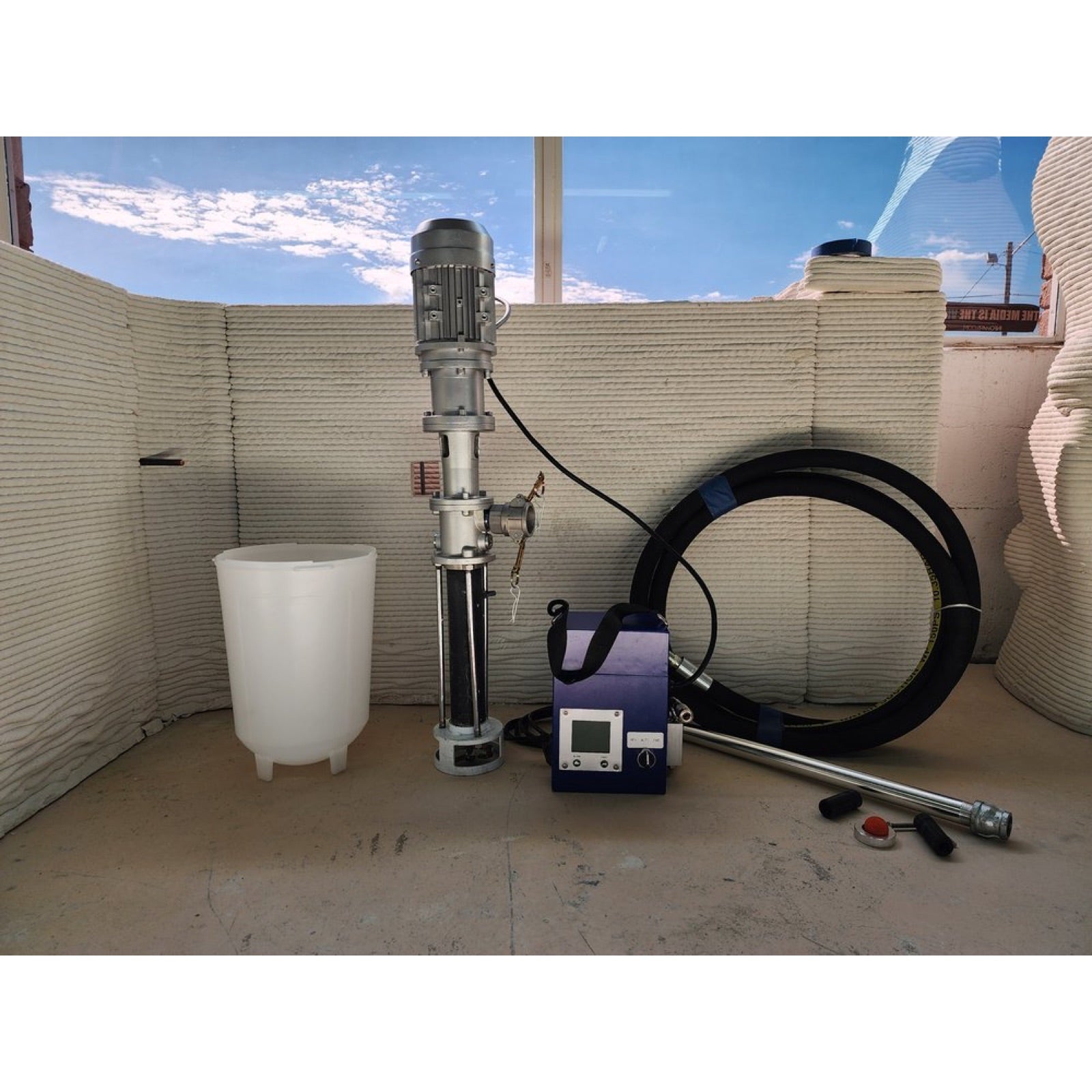 3D Potter - 5L Pump (vertical lift)