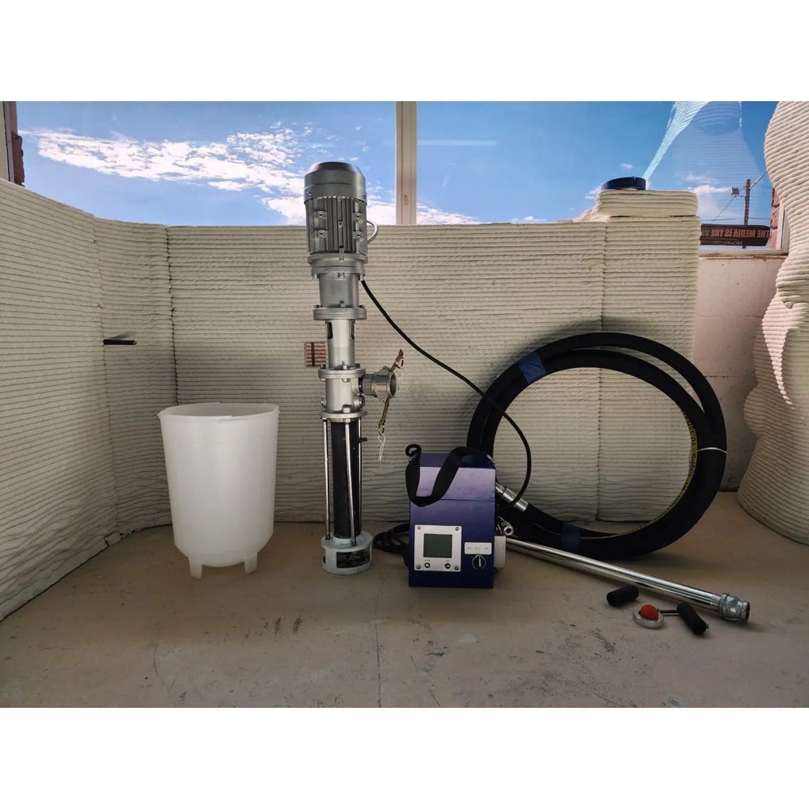 3D Potter - 5L Pump (vertical lift) - Construction from 3D Potter