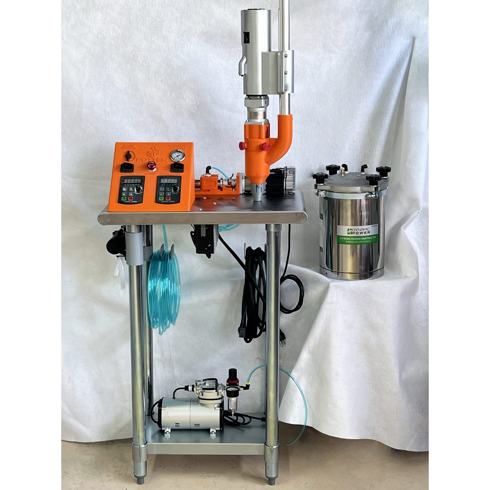 3D Potter - Coyote Mixcell and Accelerant Pump