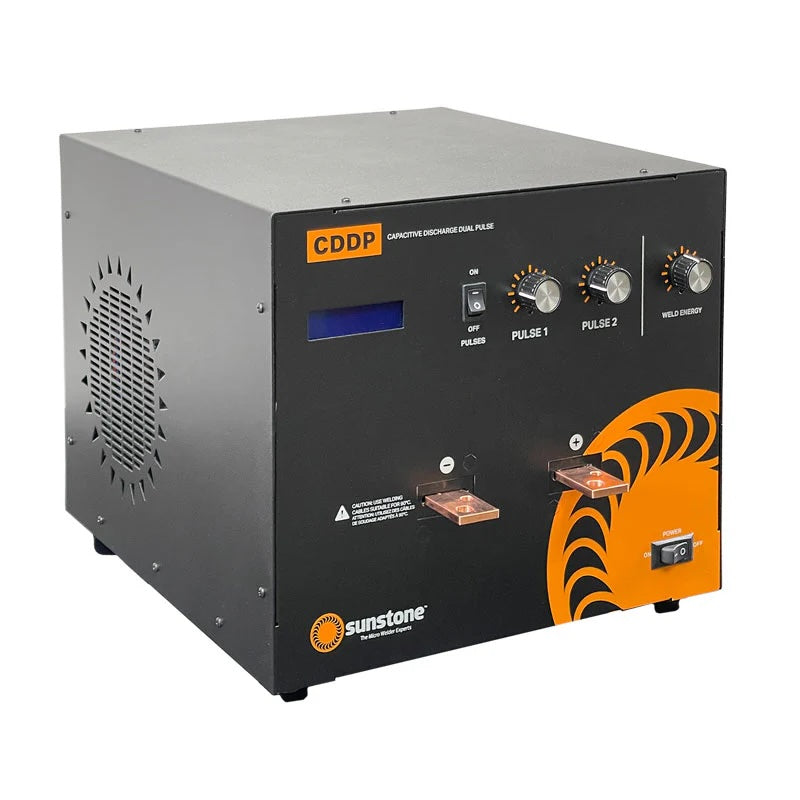 Sunstone Capacitive Discharge (CD) Dual-Pulse Spot Welders – Remote Start Series (RS)