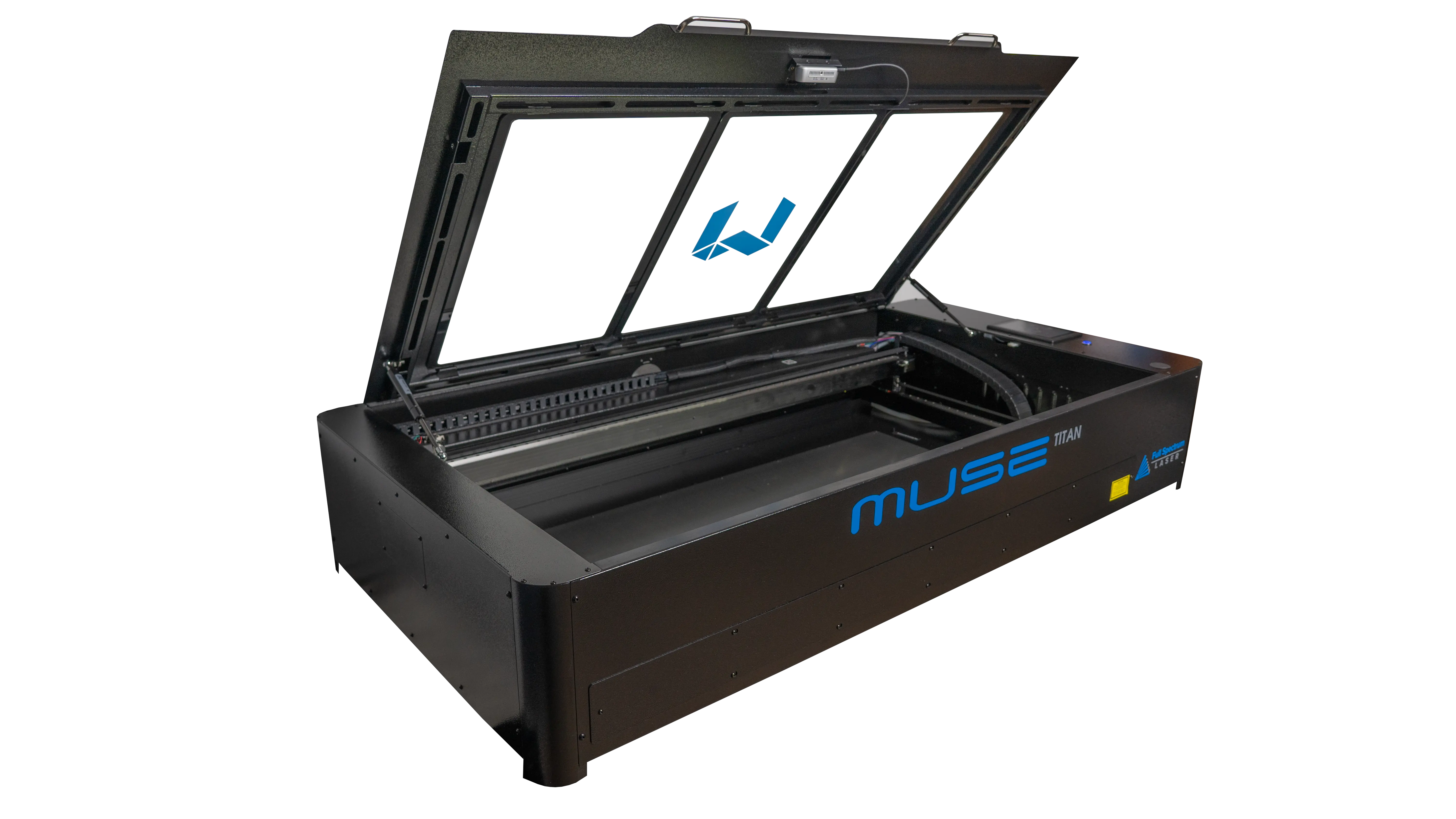 FSL Muse Titan – Large-Format CO₂ Laser Cutter & Engraver - Cutters from Full Spectrum Laser